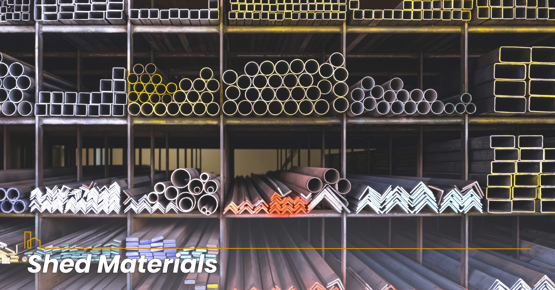 Shed Materials