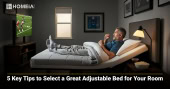 5 Key Tips to Select a Great Adjustable Bed for Your Room