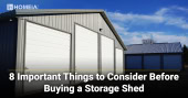 8 Important Things to Consider Before Buying a Storage Shed