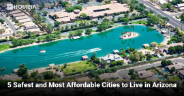 5 Safest and Most Affordable Cities to Live in Arizona (Updated)