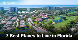 7 Best Places to Live in Florida