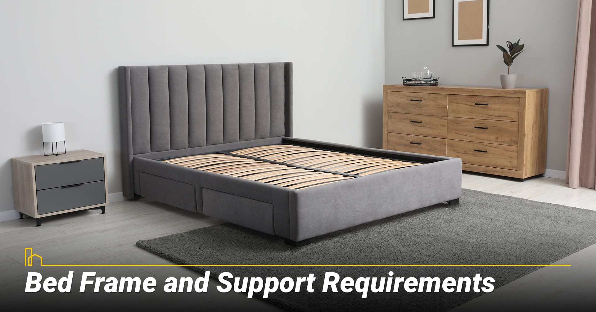 Bed Frame and Support Requirements