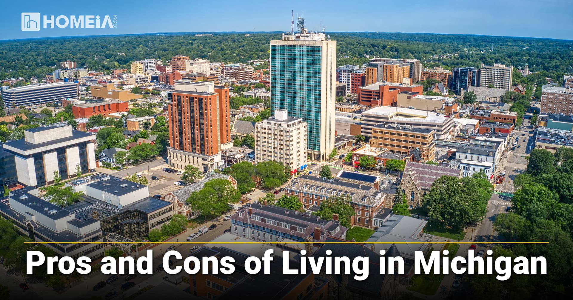 Pros and Cons of Living in Michigan
