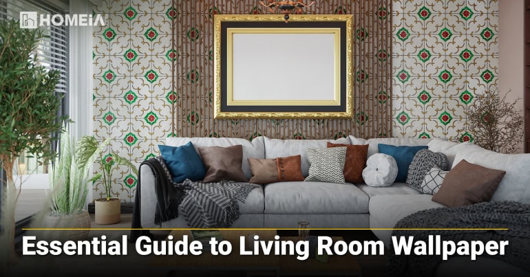 Essential Guide to Living Room Wallpaper