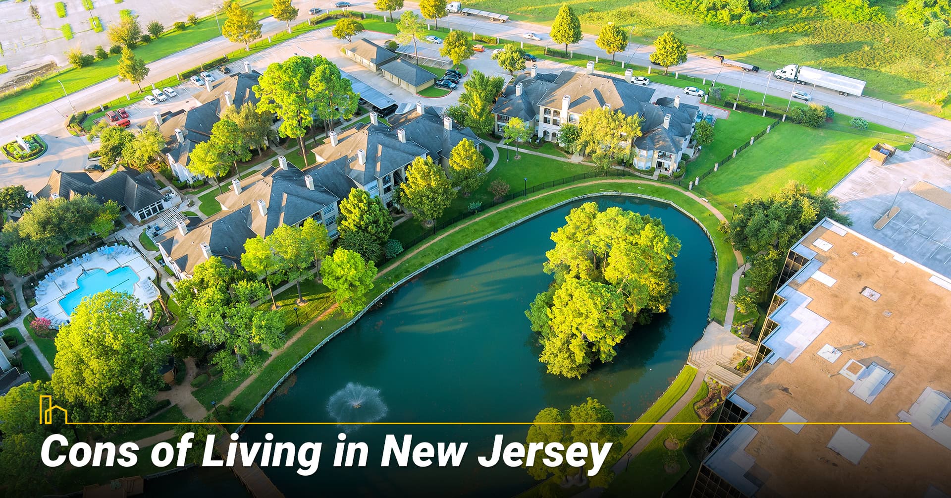 Cons of Living in New Jersey