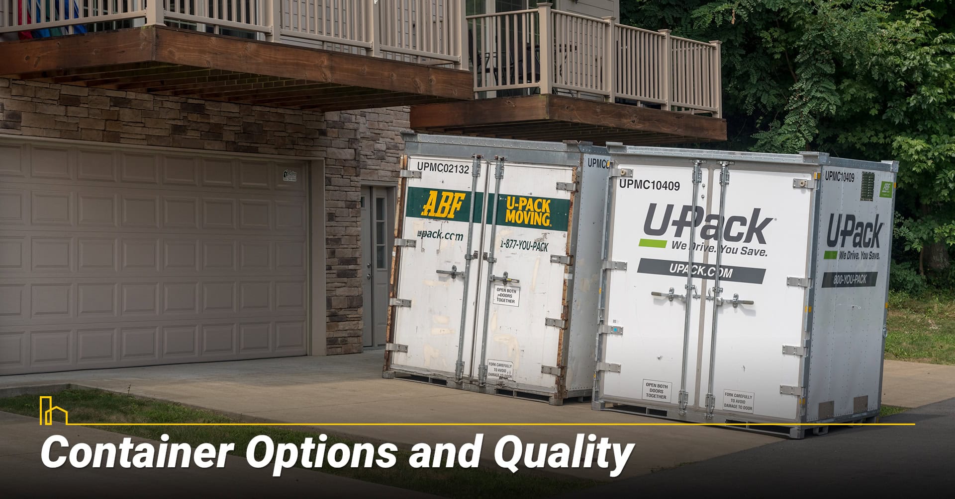 Container Options and Quality