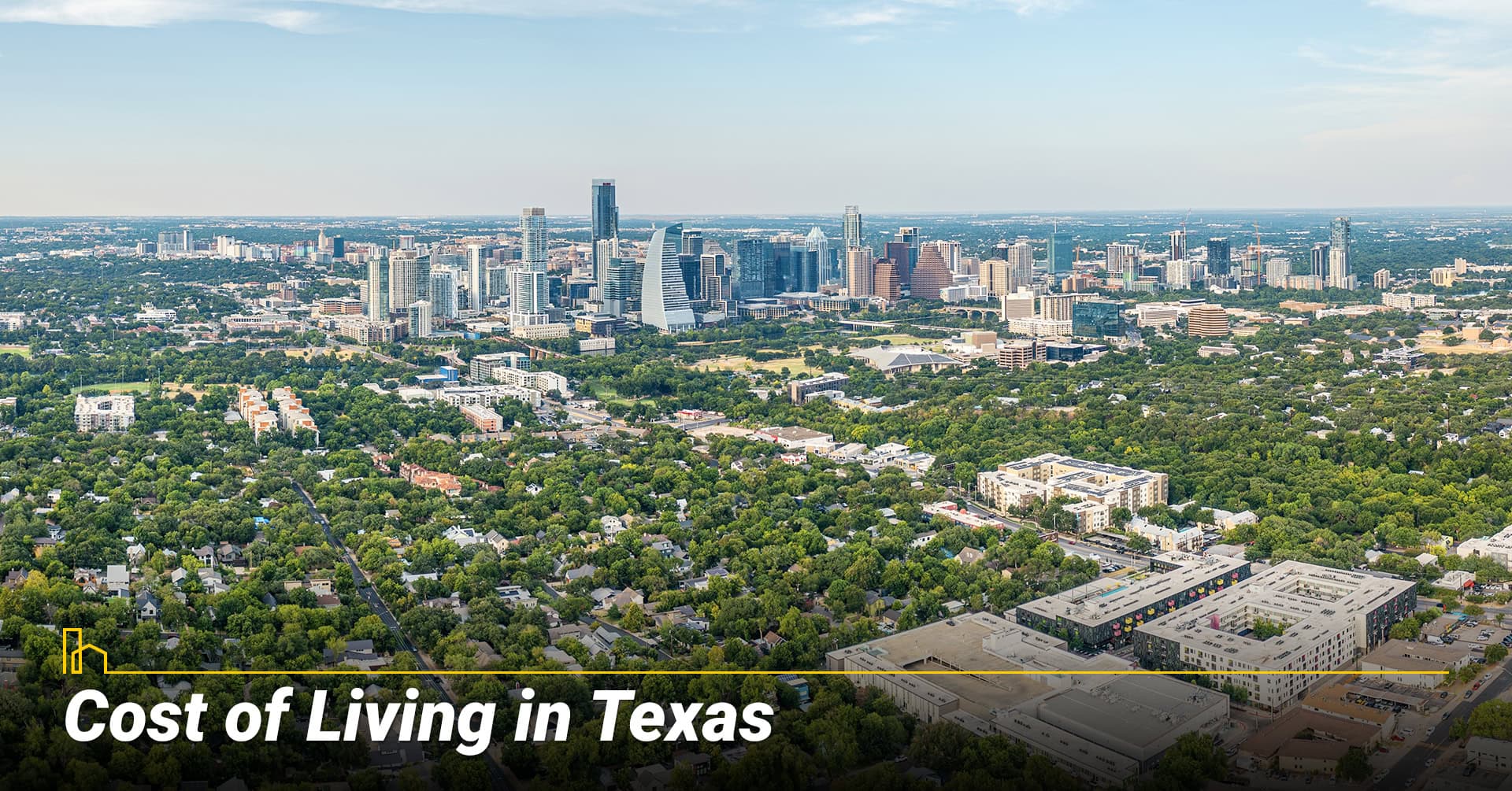 Cost of Living in Texas