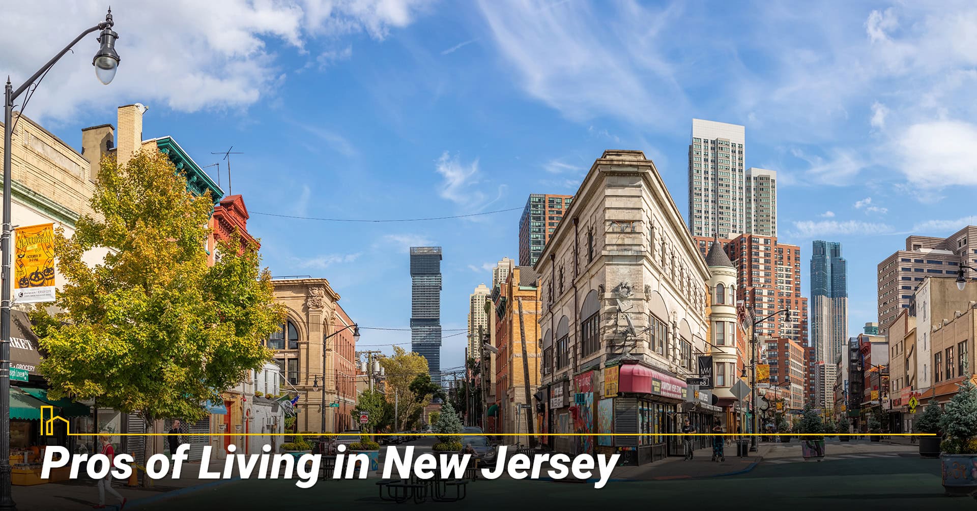 Pros of Living in New Jersey