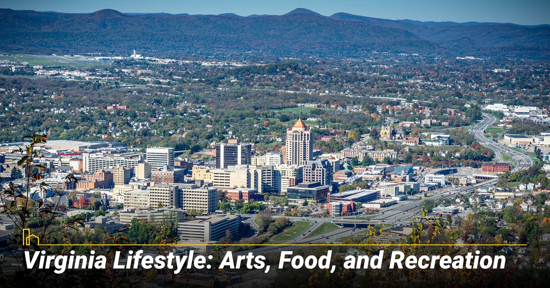 Virginia Lifestyle Arts Food and Recreation