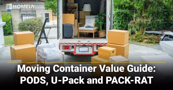 PODS Moving Cost 2026: PODS vs U-Pack vs 1-800-PACK-RAT Compared