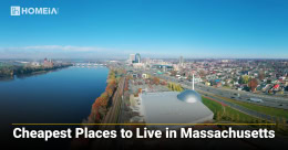 Cheapest Places to Live in Massachusetts