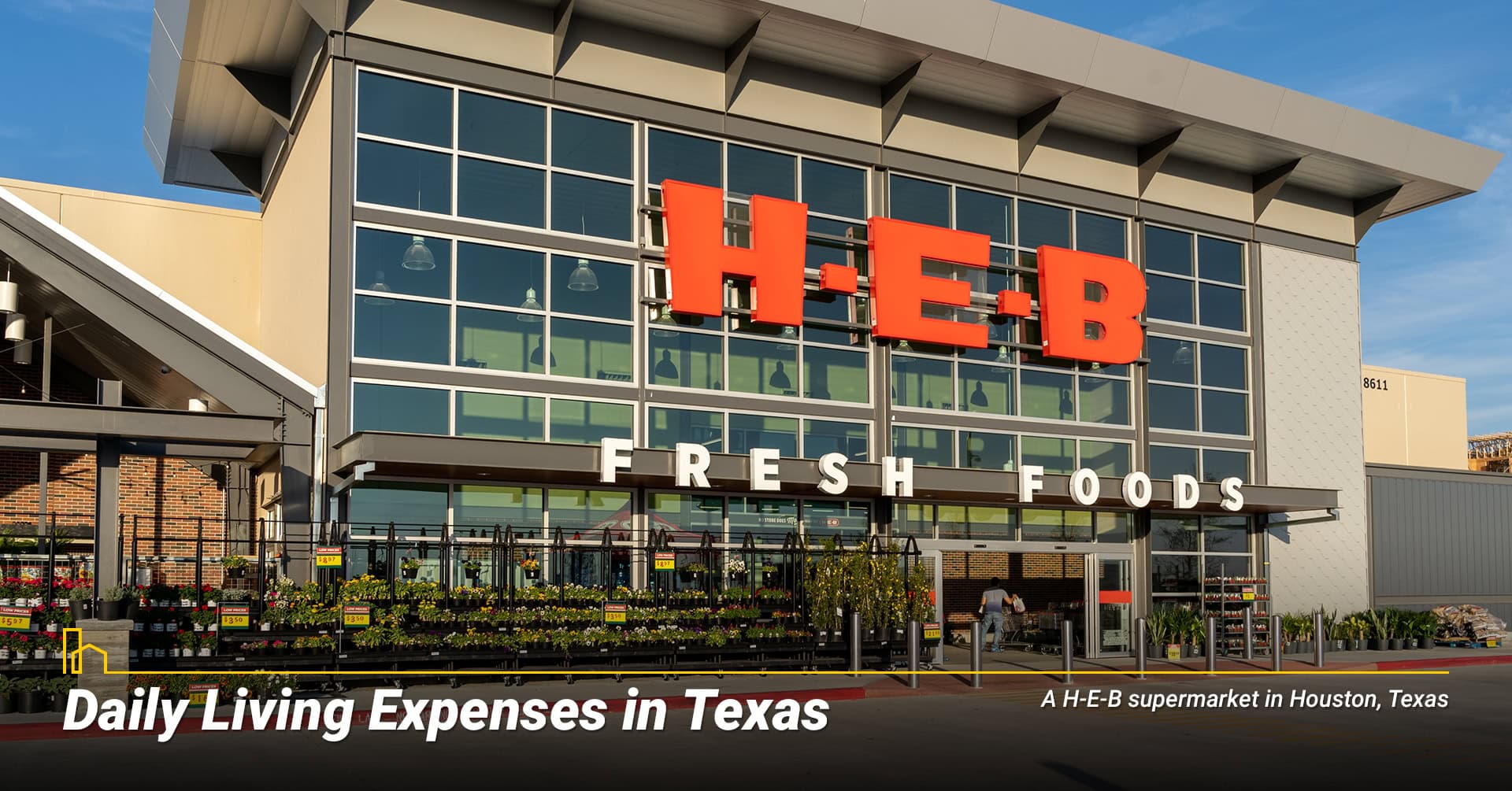 Daily Living Expenses in Texas
