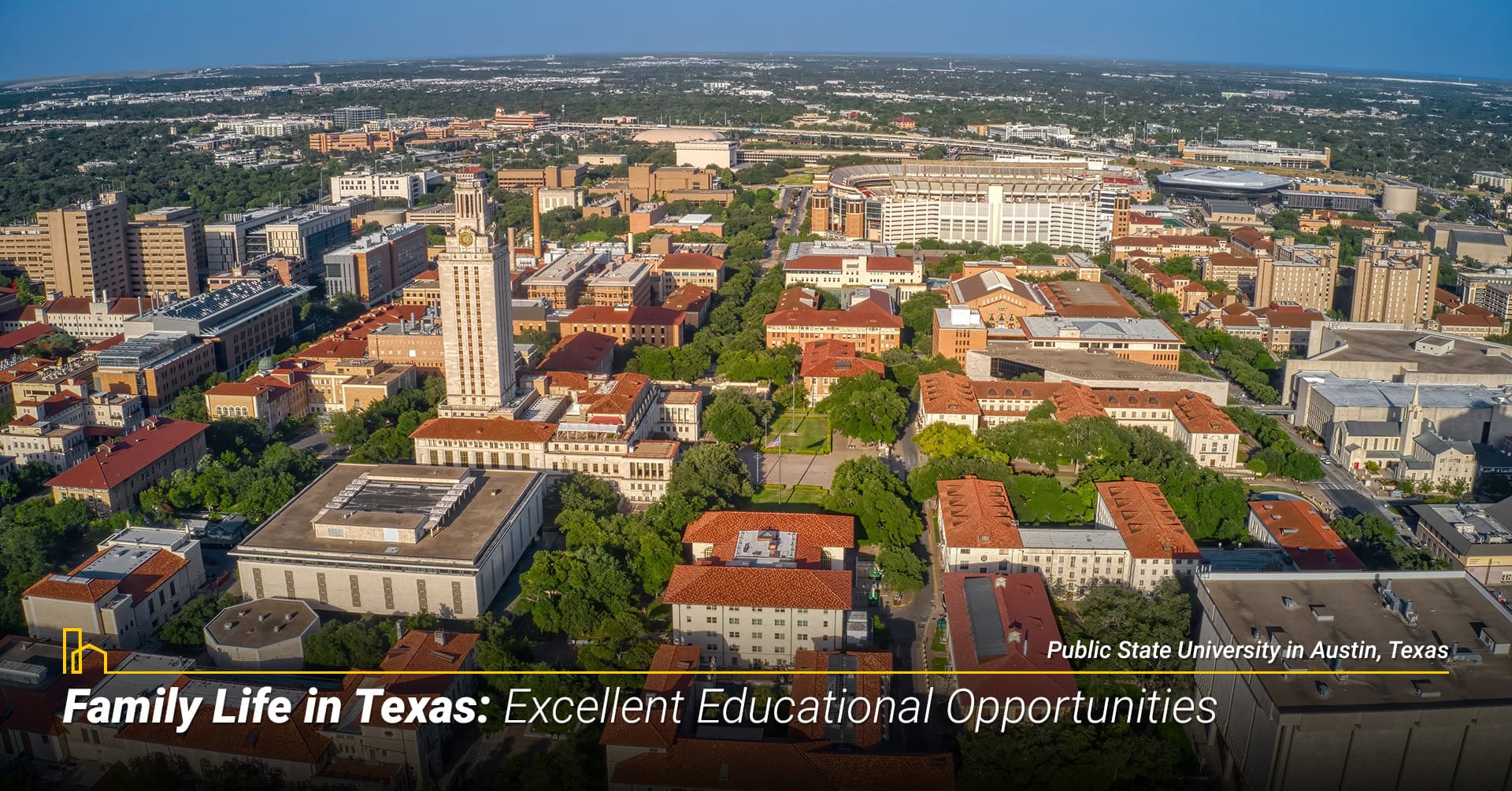 Family Life in Texas