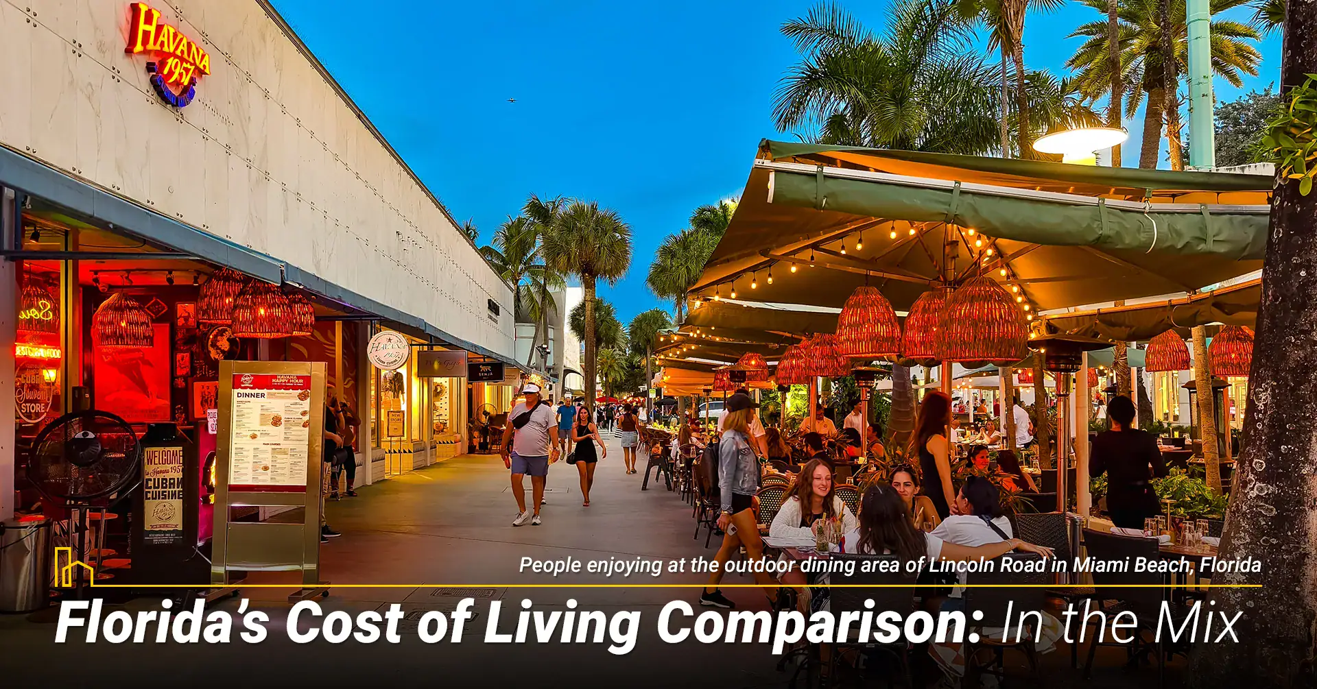 Florida’s Cost of Living Comparison