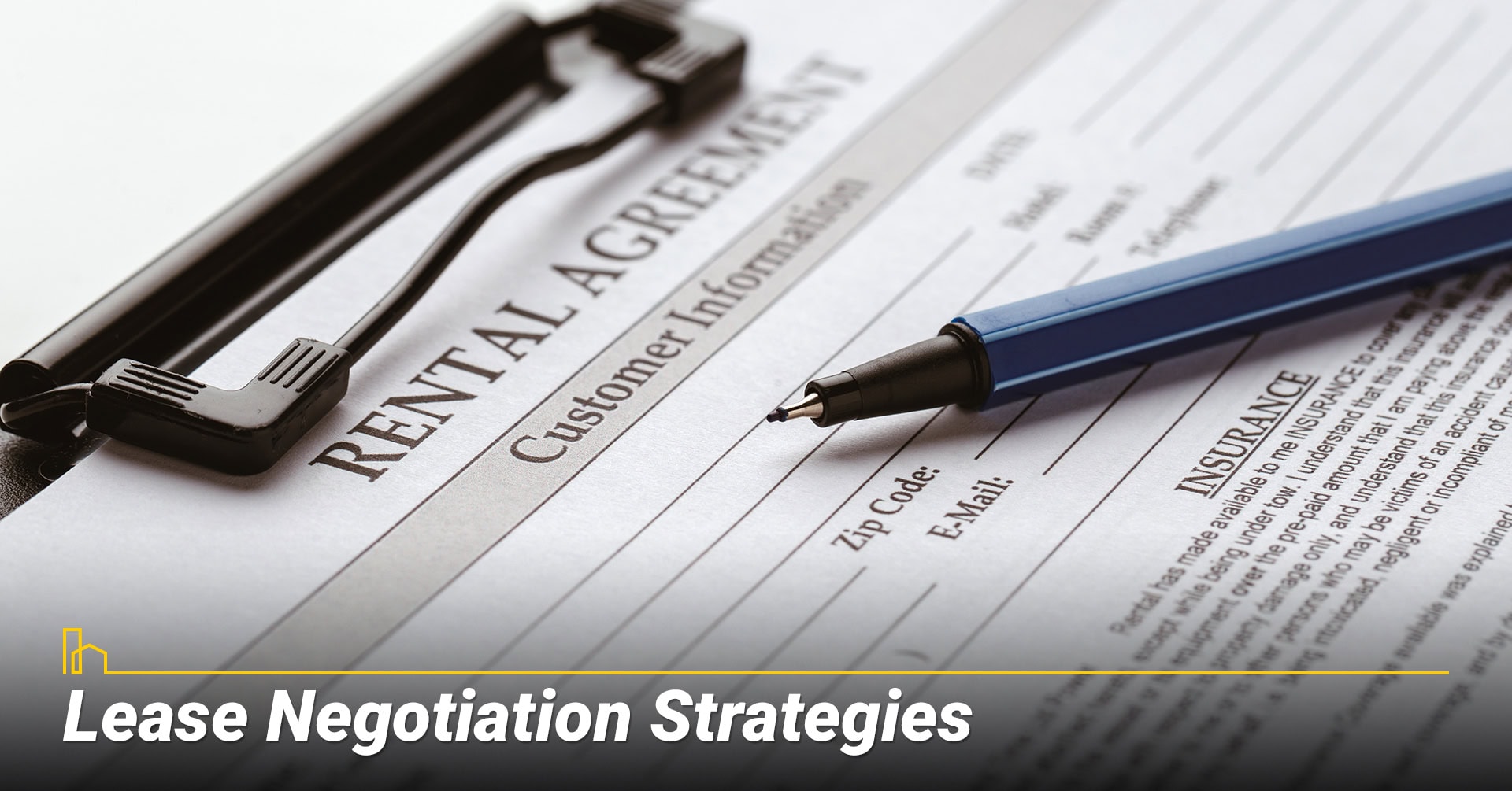 Lease Negotiation Strategies
