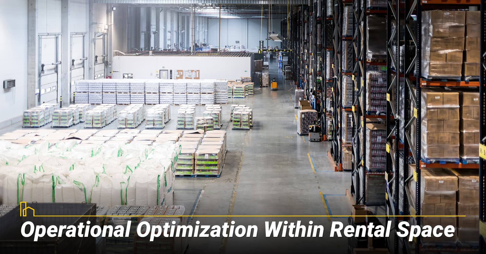 Operational Optimization Within Rental Space
