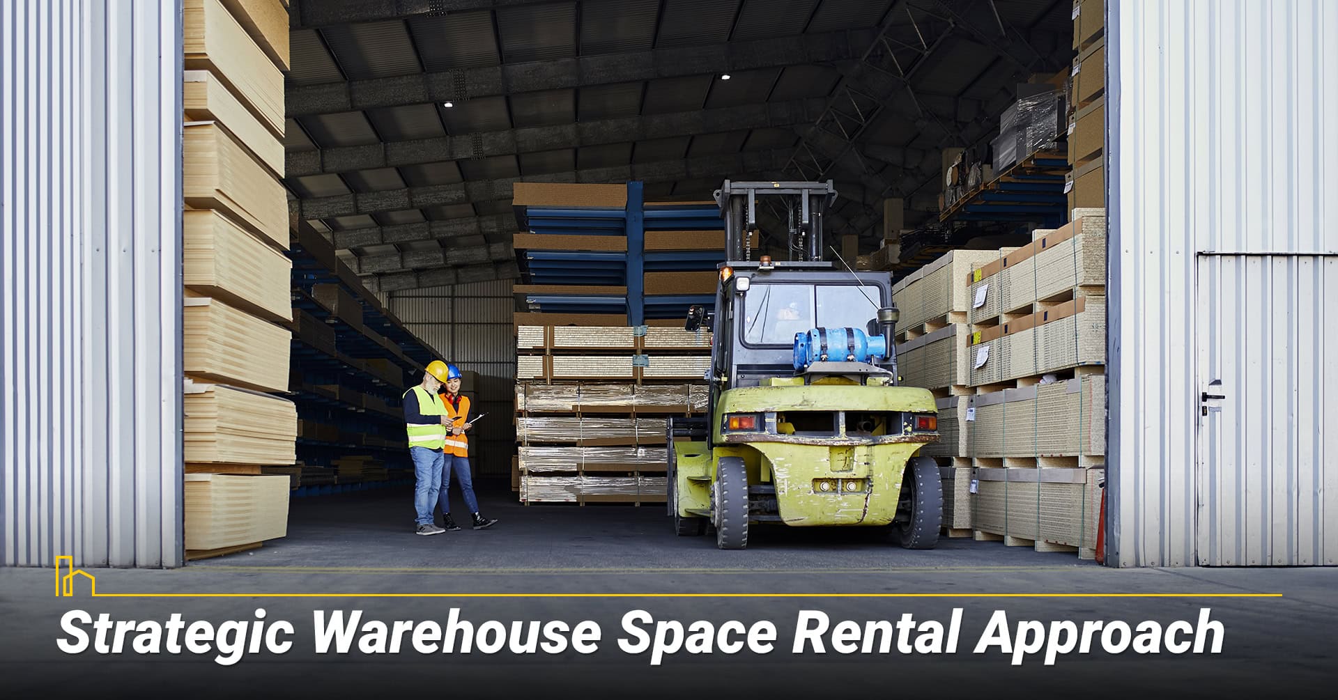Strategic Warehouse Space Rental Approach