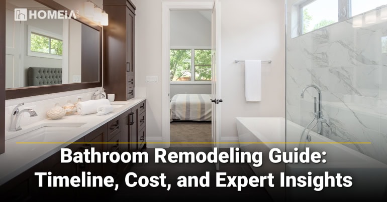 Bathroom Remodeling Guide Timeline Cost and Expert Insights