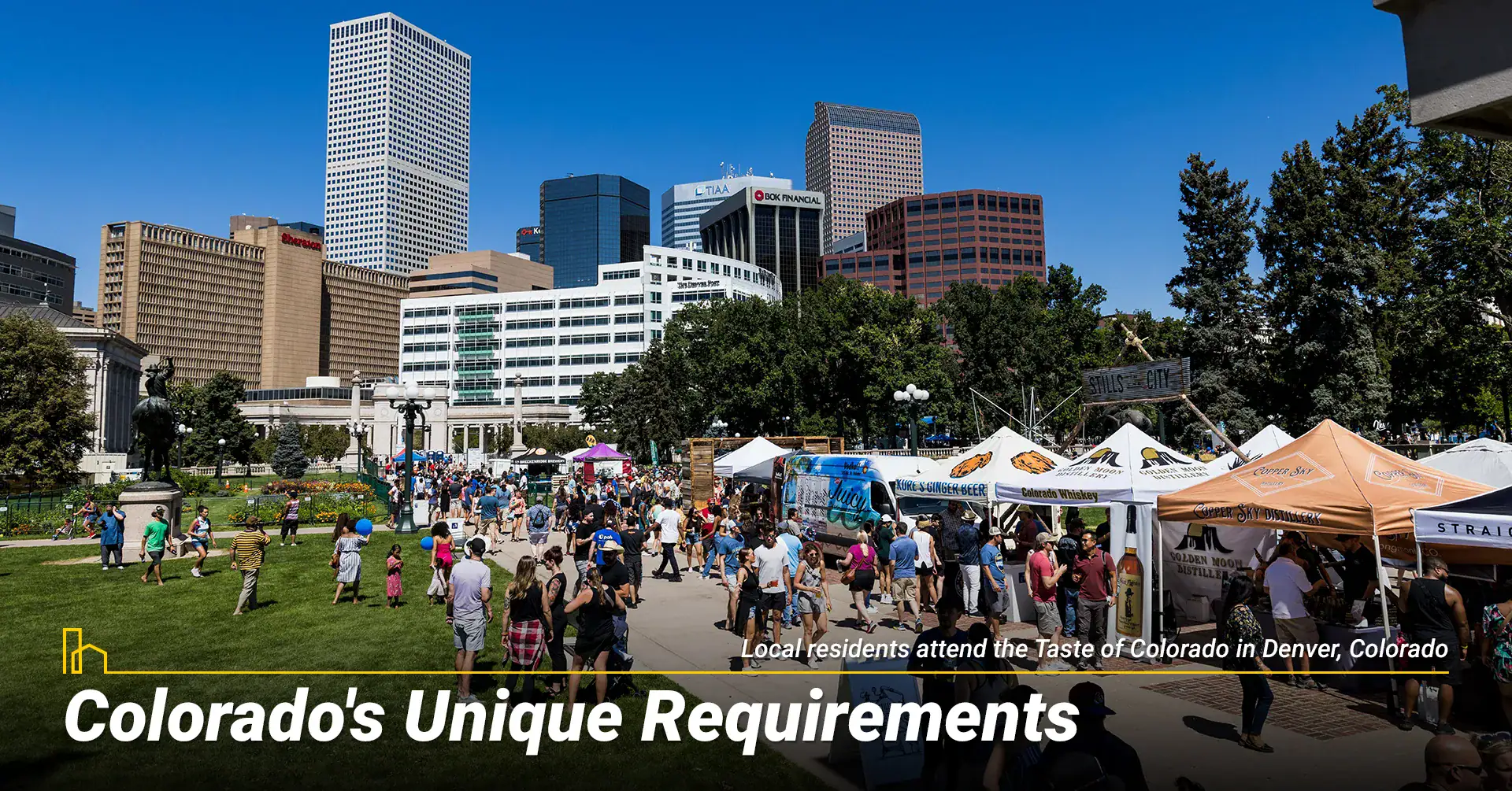 Colorado's Unique Requirements