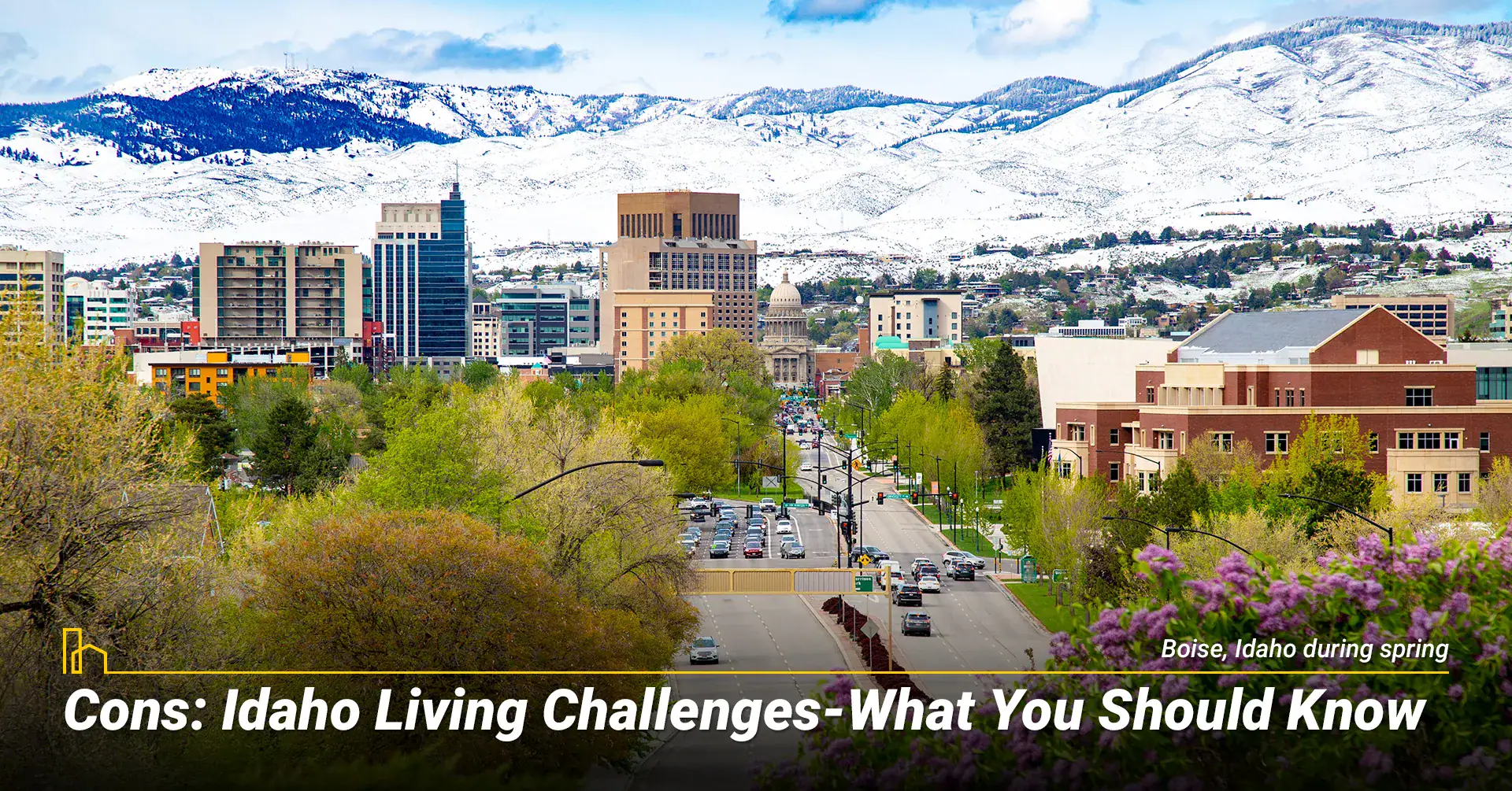 Cons Idaho Living Challenges What You Should Know
