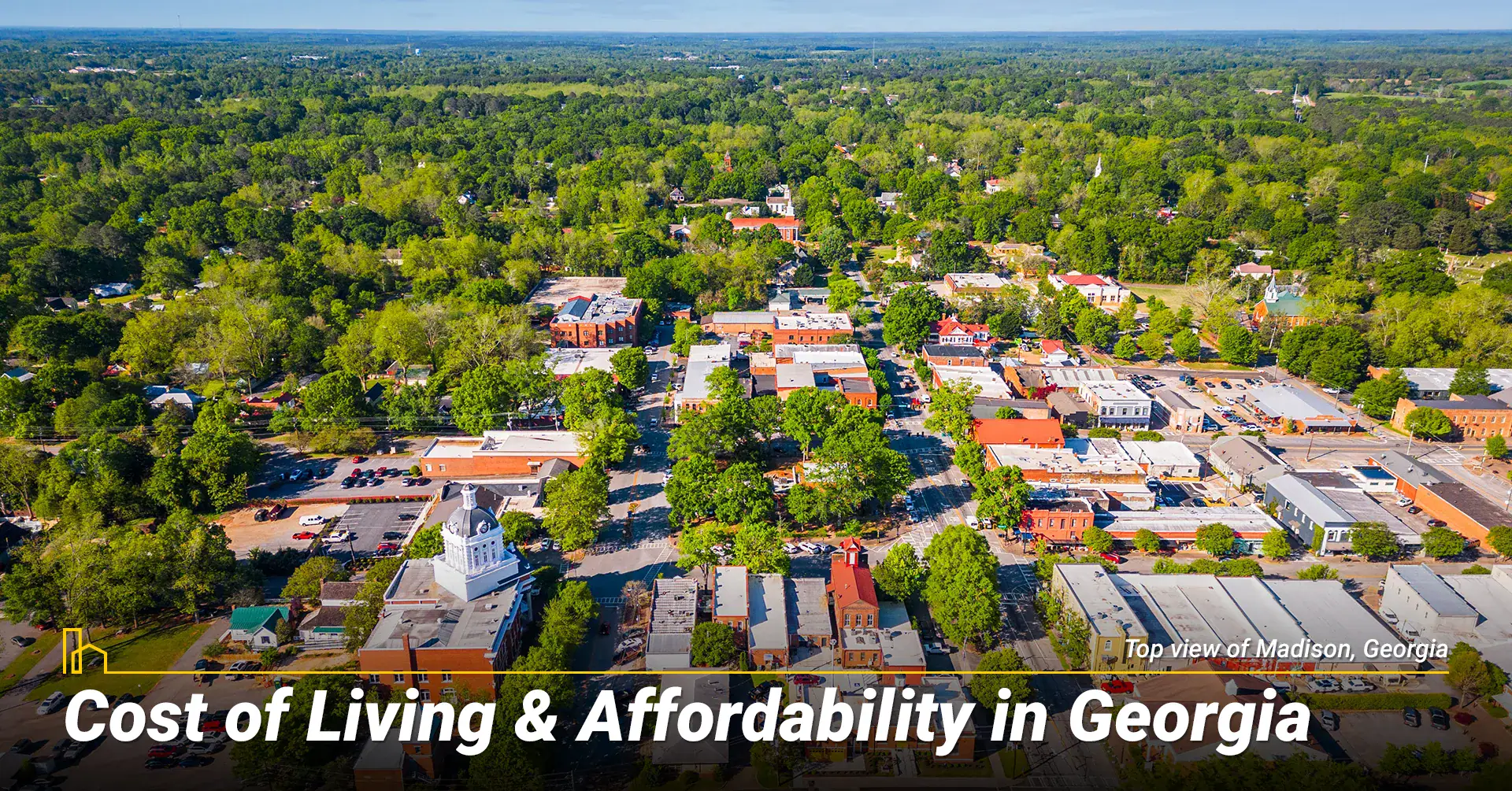 Cost of Living & Affordability in Georgia