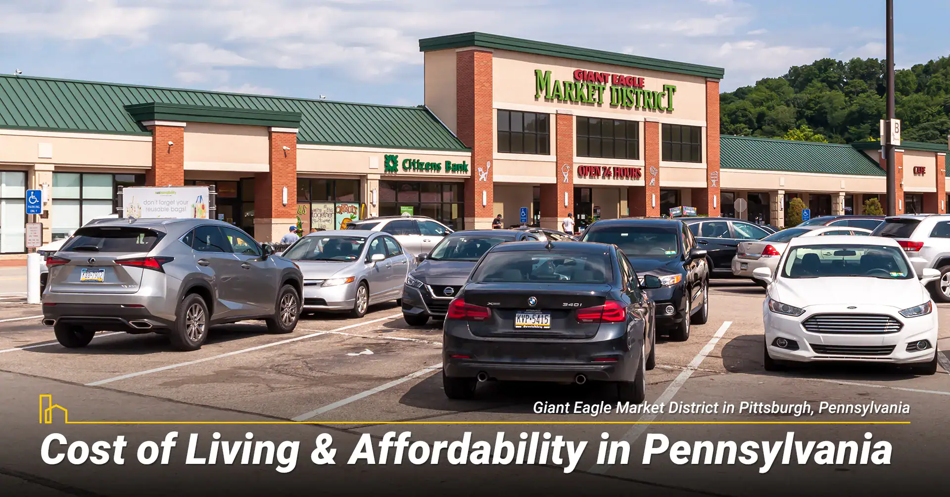 Cost of Living & Affordability in Pennsylvania