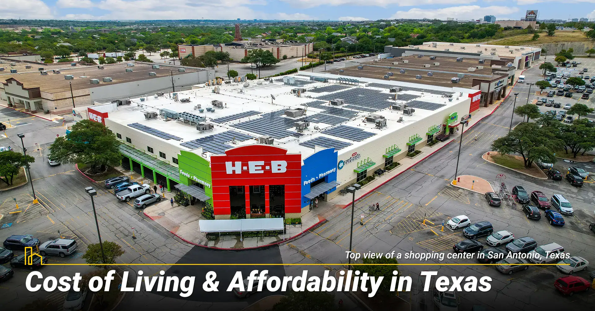 Cost of Living & Affordability in Texas