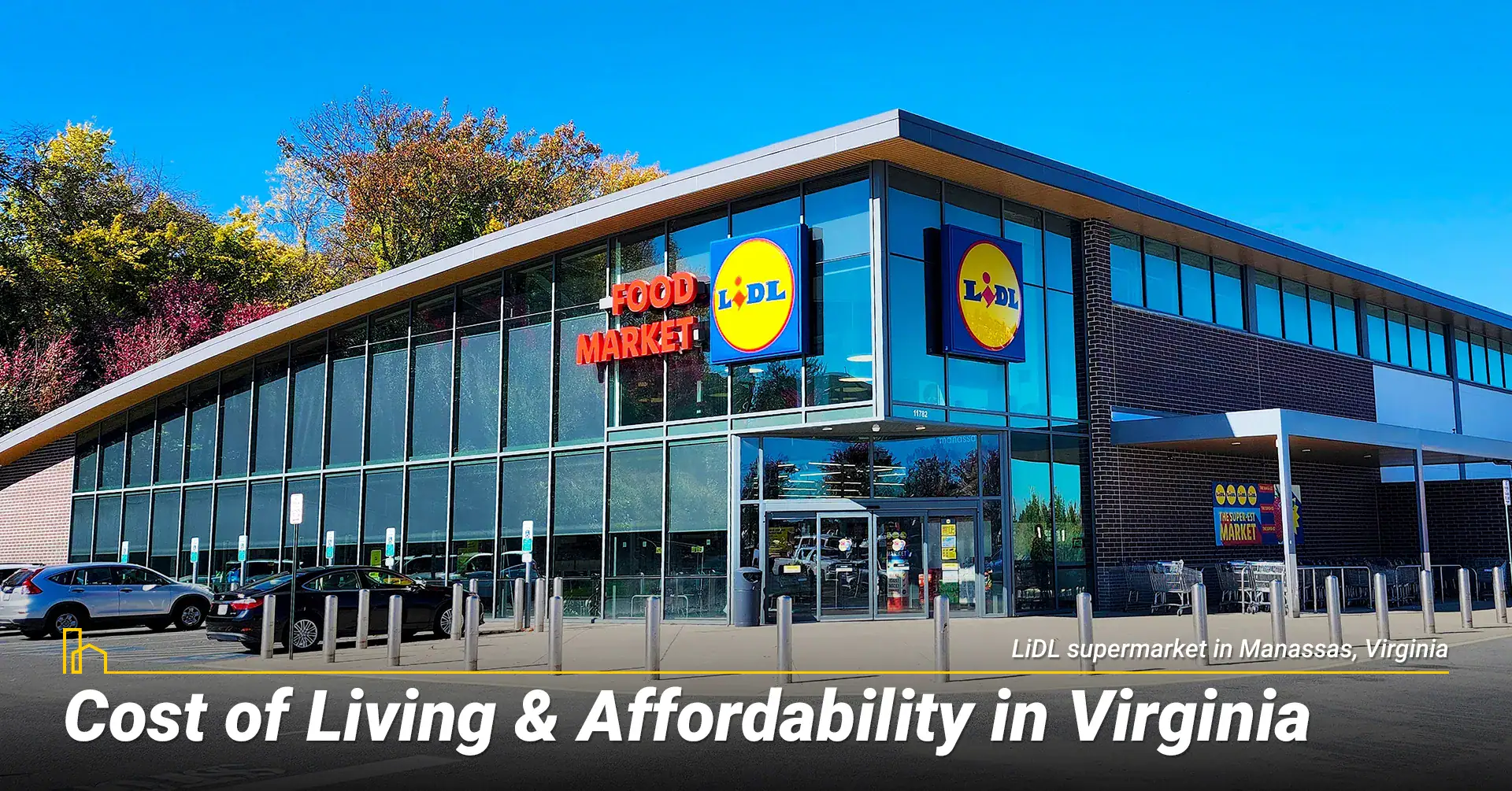 Cost of Living & Affordability in Virginia