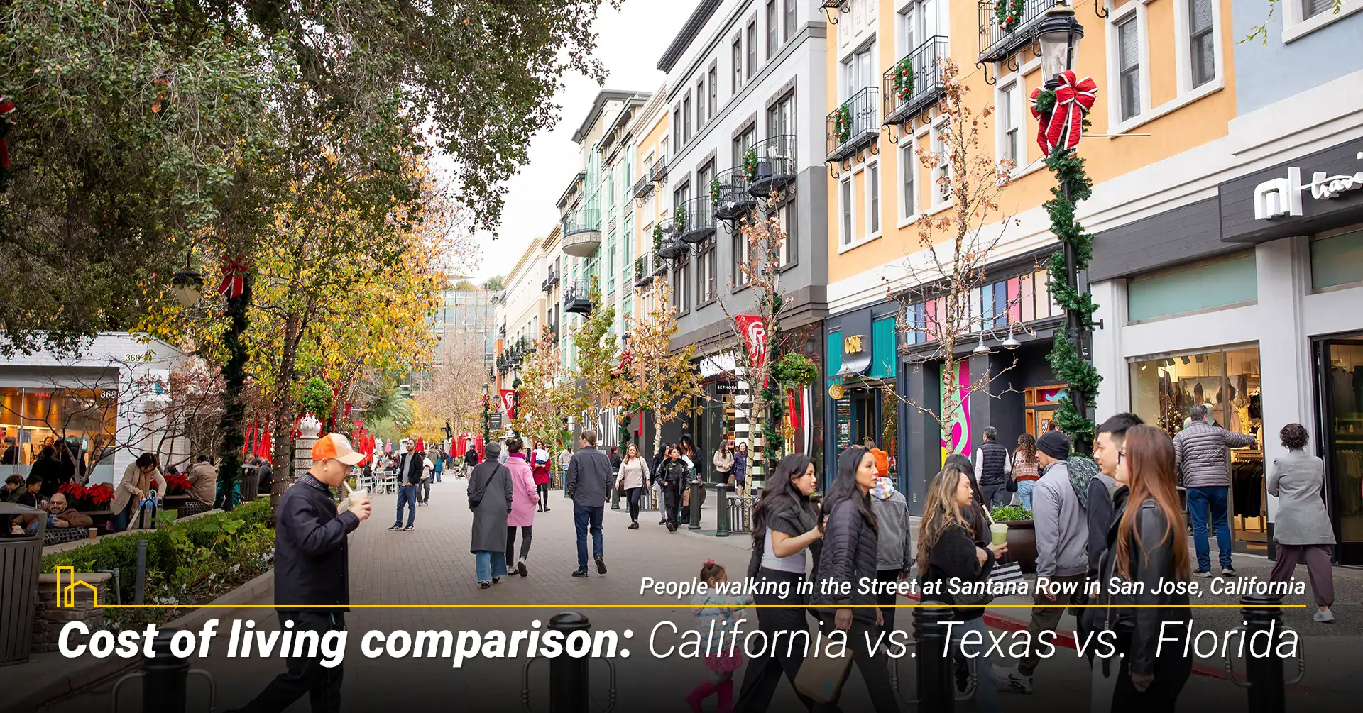 Cost of living comparison: California vs. Texas vs. Florida