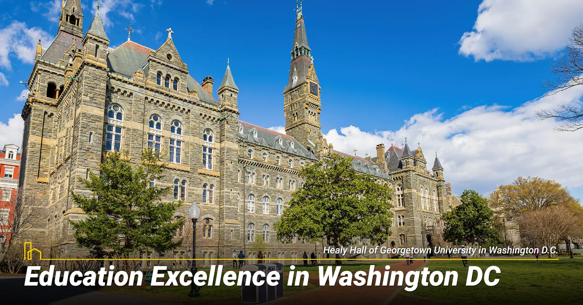 Education Excellence in Washington DC