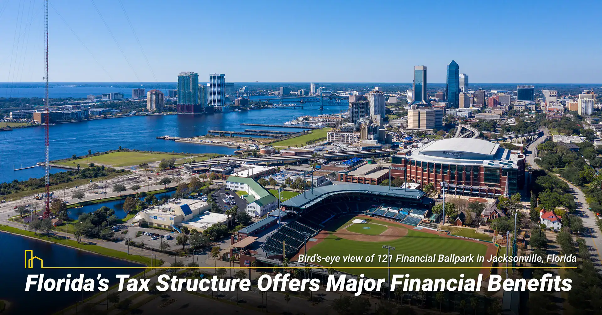 Florida's Tax Structure Offers Major Financial Benefits