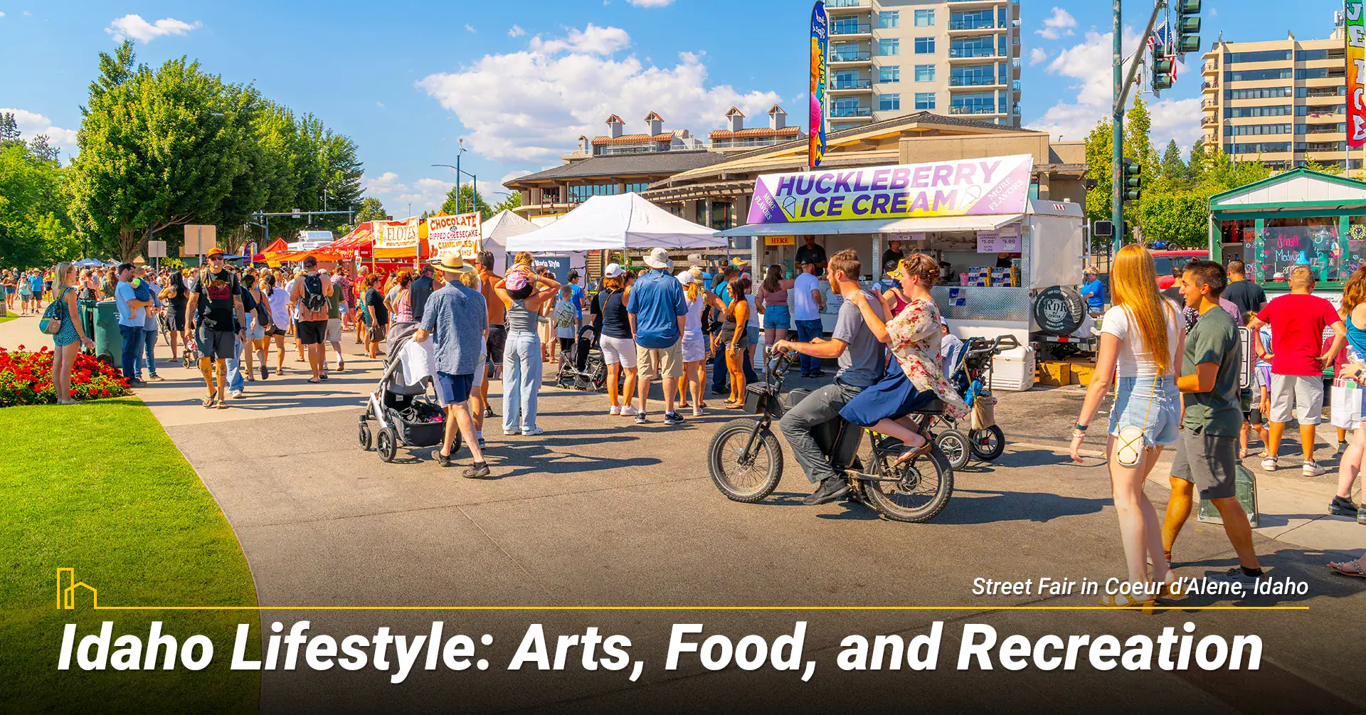 Idaho Lifestyle Arts Food and Recreation