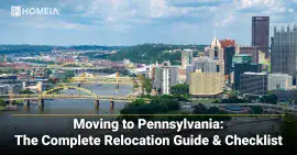 Moving to Pennsylvania: THE Complete Relocation Guide & Checklist