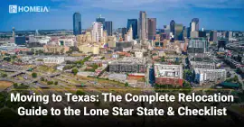Moving to Texas: THE Complete Relocation Guide to the Lone Star State and Checklist