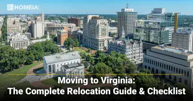 Moving to Virginia: THE Complete Relocation Guide & Checklist