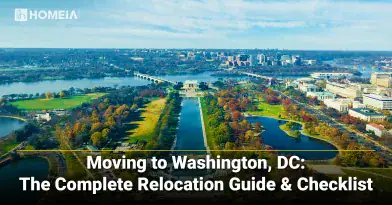 Moving to Washington, DC: The Complete Relocation Guide & Checklist