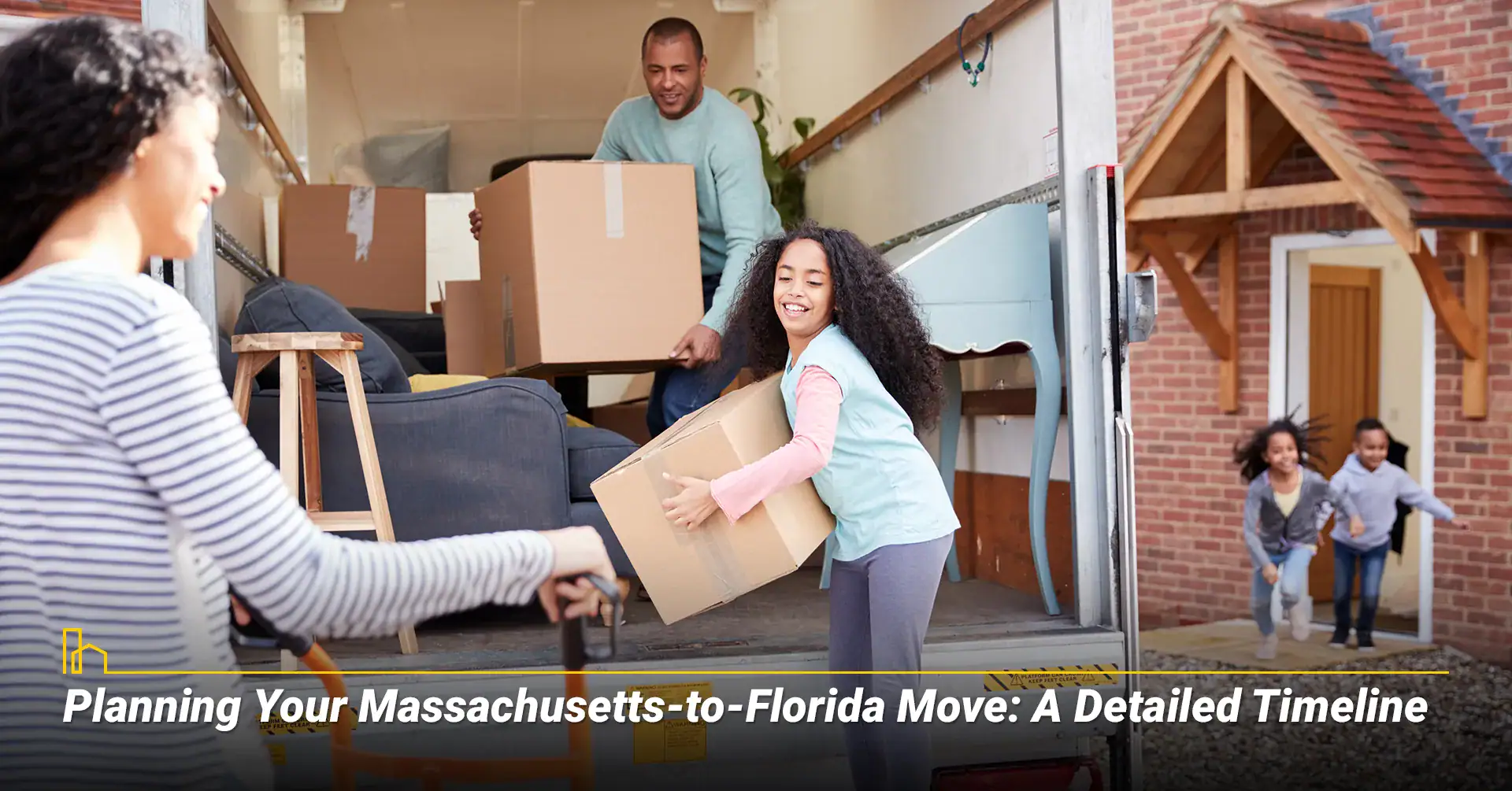 Planning Your Massachusetts to Florida Move