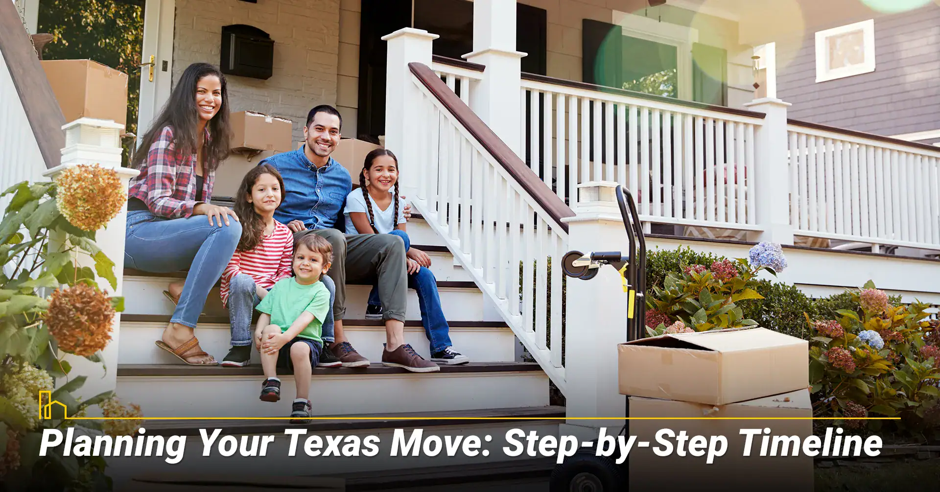Planning Your Texas Move: Step-by-Step Timeline