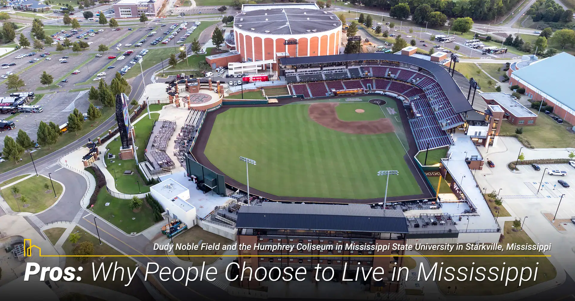 Pros: Why People Choose to Live in Mississippi