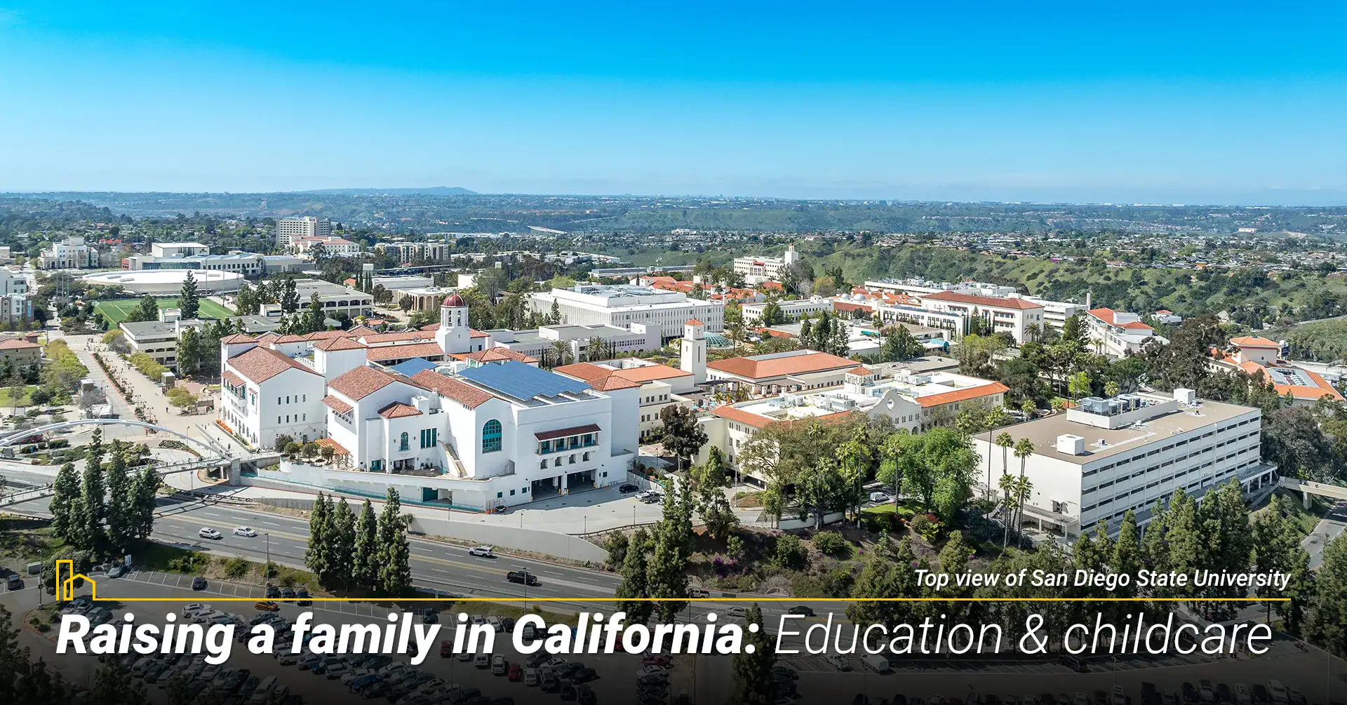 Raising a family in California