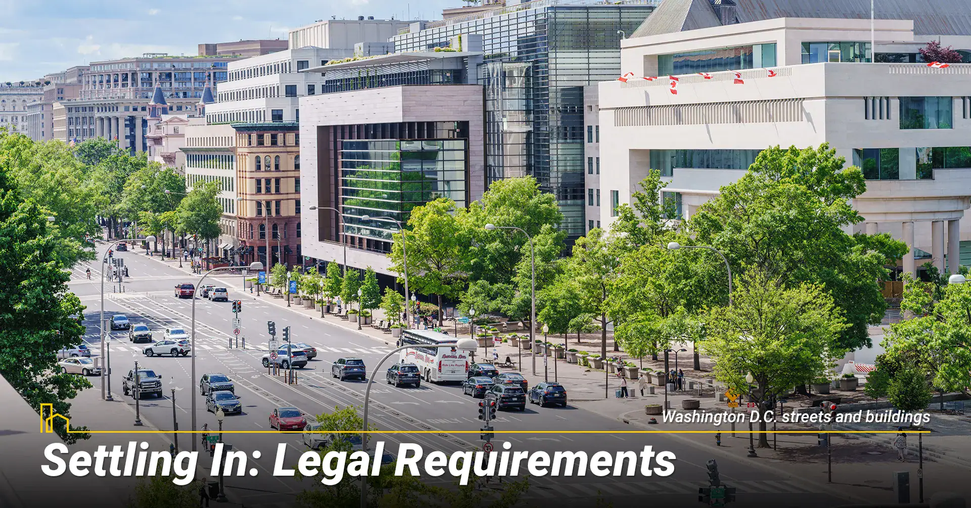 Settling In Legal Requirements