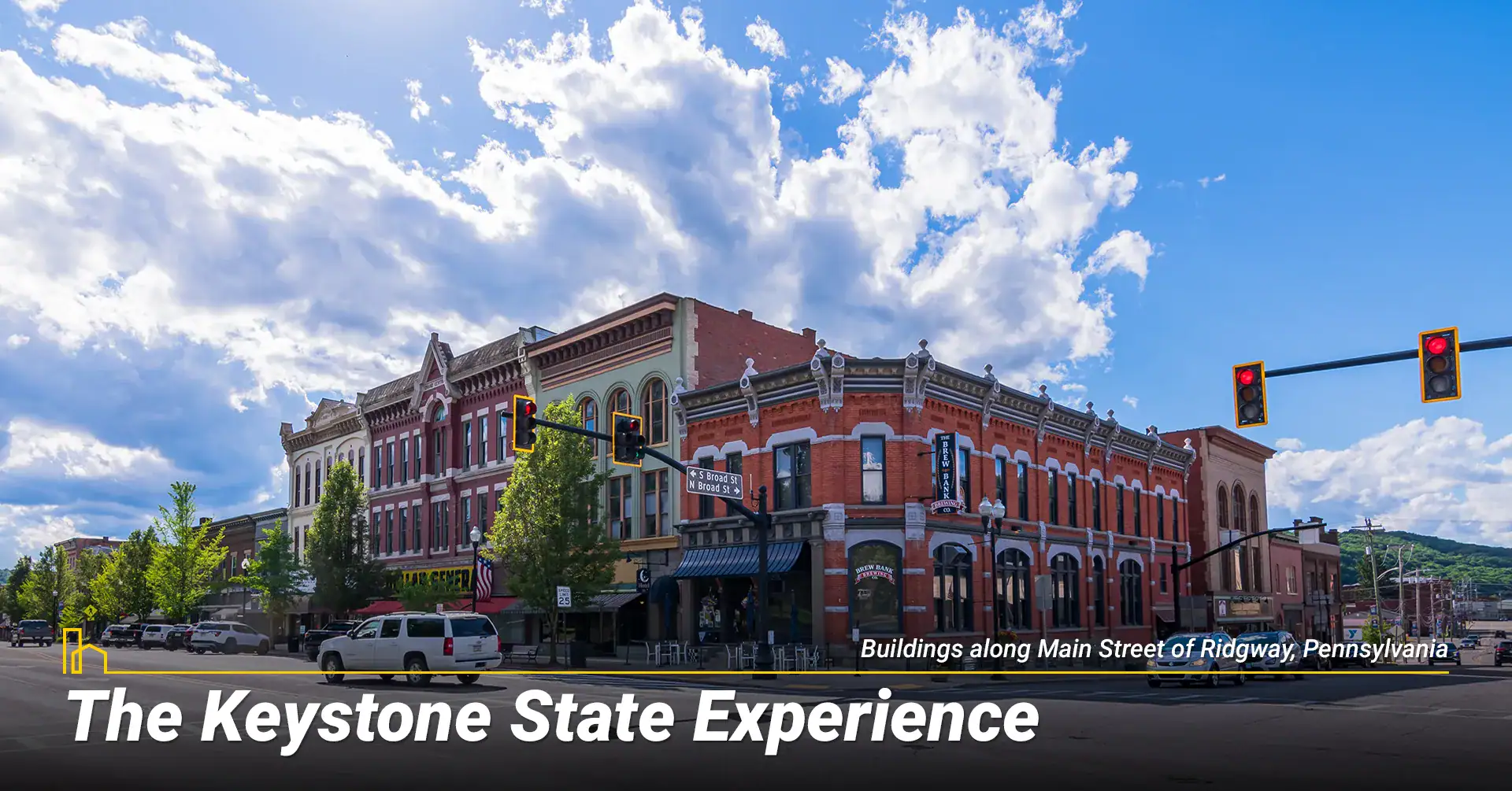 Pennsylvania State Experience