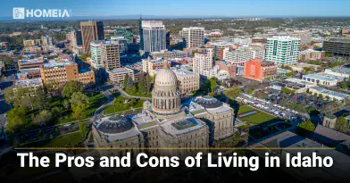 The Pros and Cons of Living in Idaho