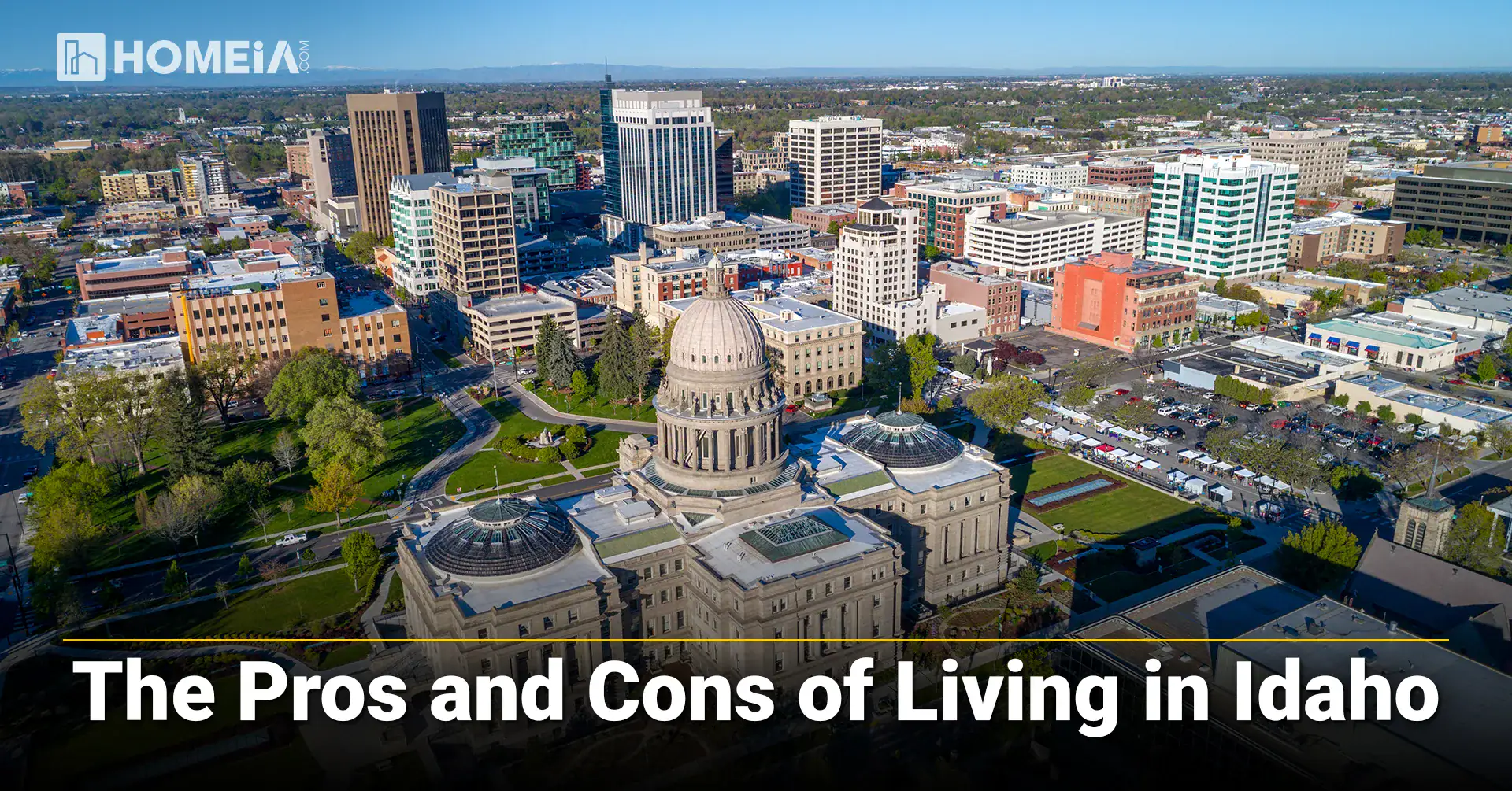 The Pros and Cons of Living in Idaho