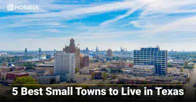 5 Best Small Towns to Live in Texas (updated)