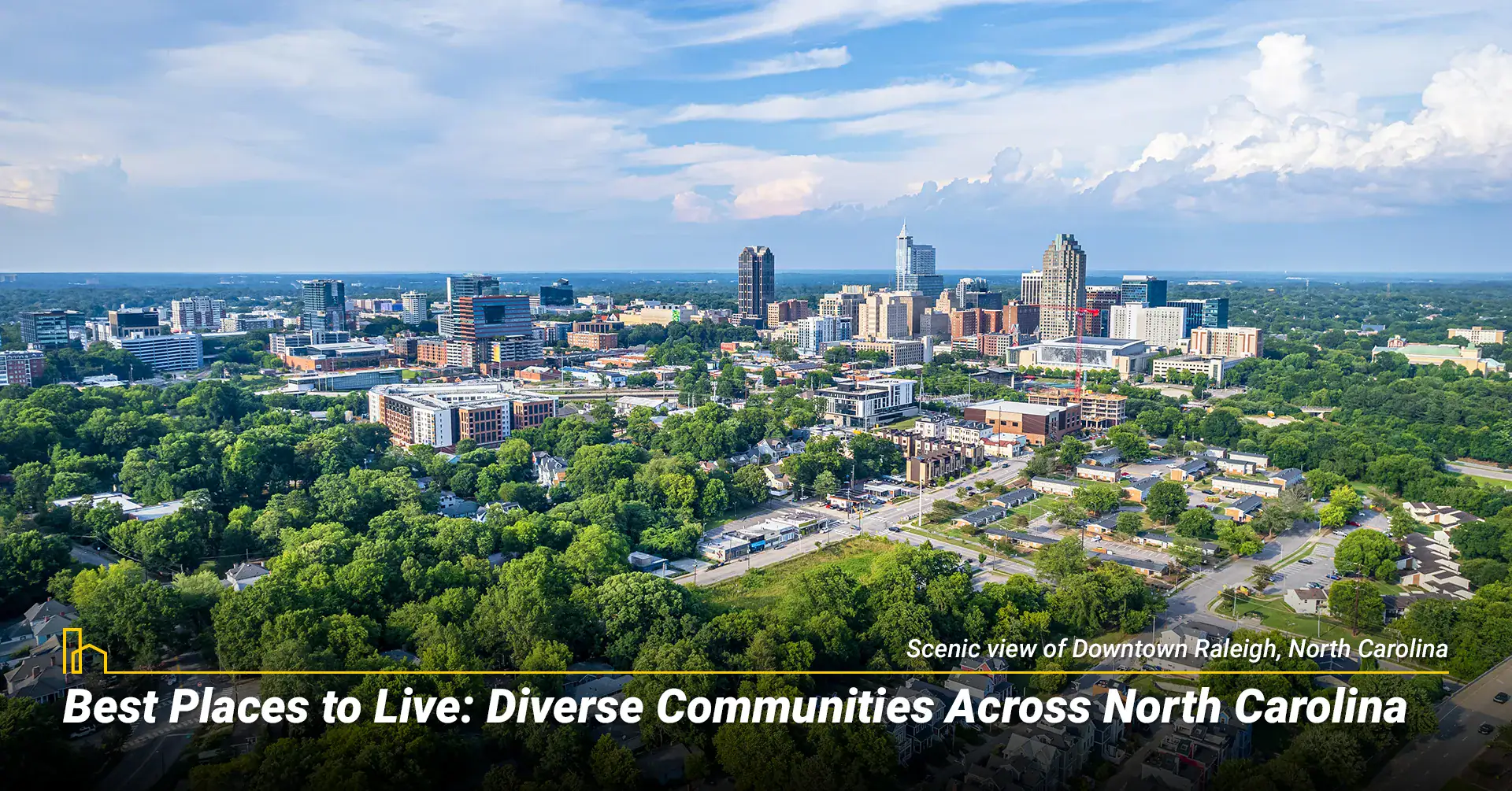 Best Places to Live in North Carolina