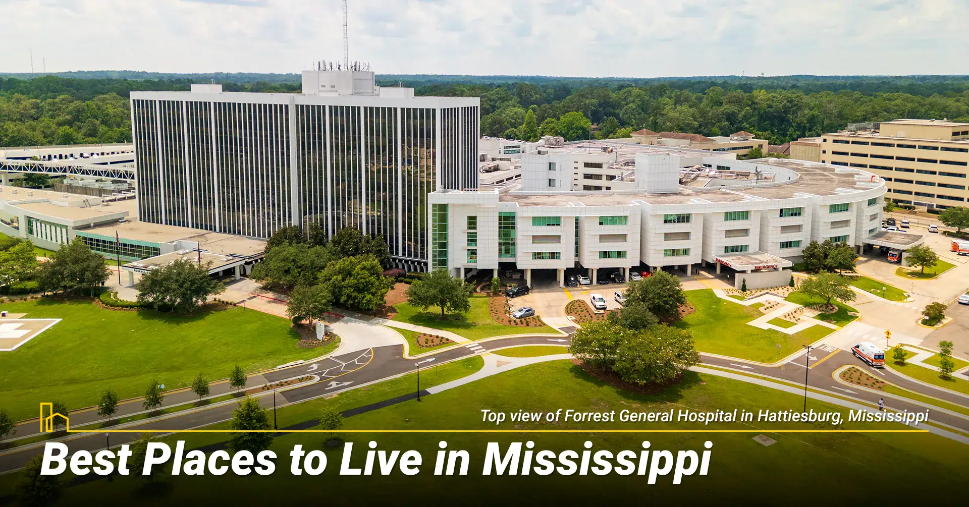 Best Places to Live in Mississippi