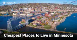 Cheapest Places to Live in Minnesota