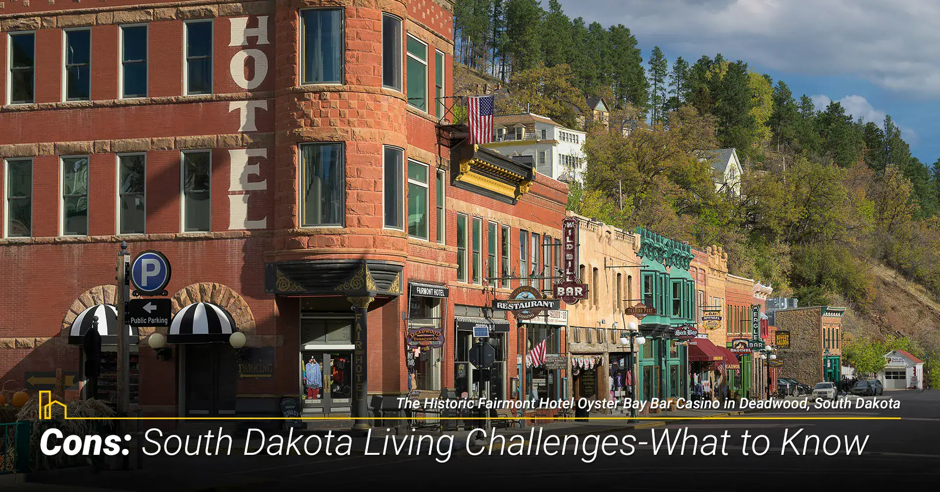 Cons: South Dakota Living Challenges—What to Know