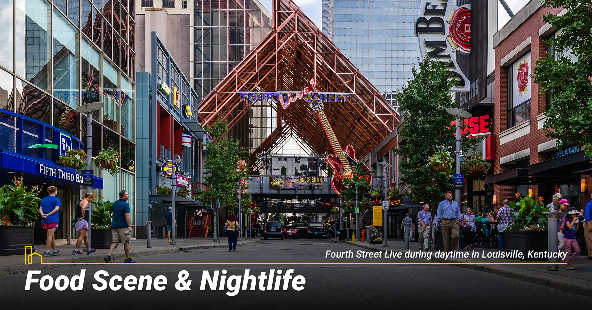 Food Scene & Nightlife in Kentucky